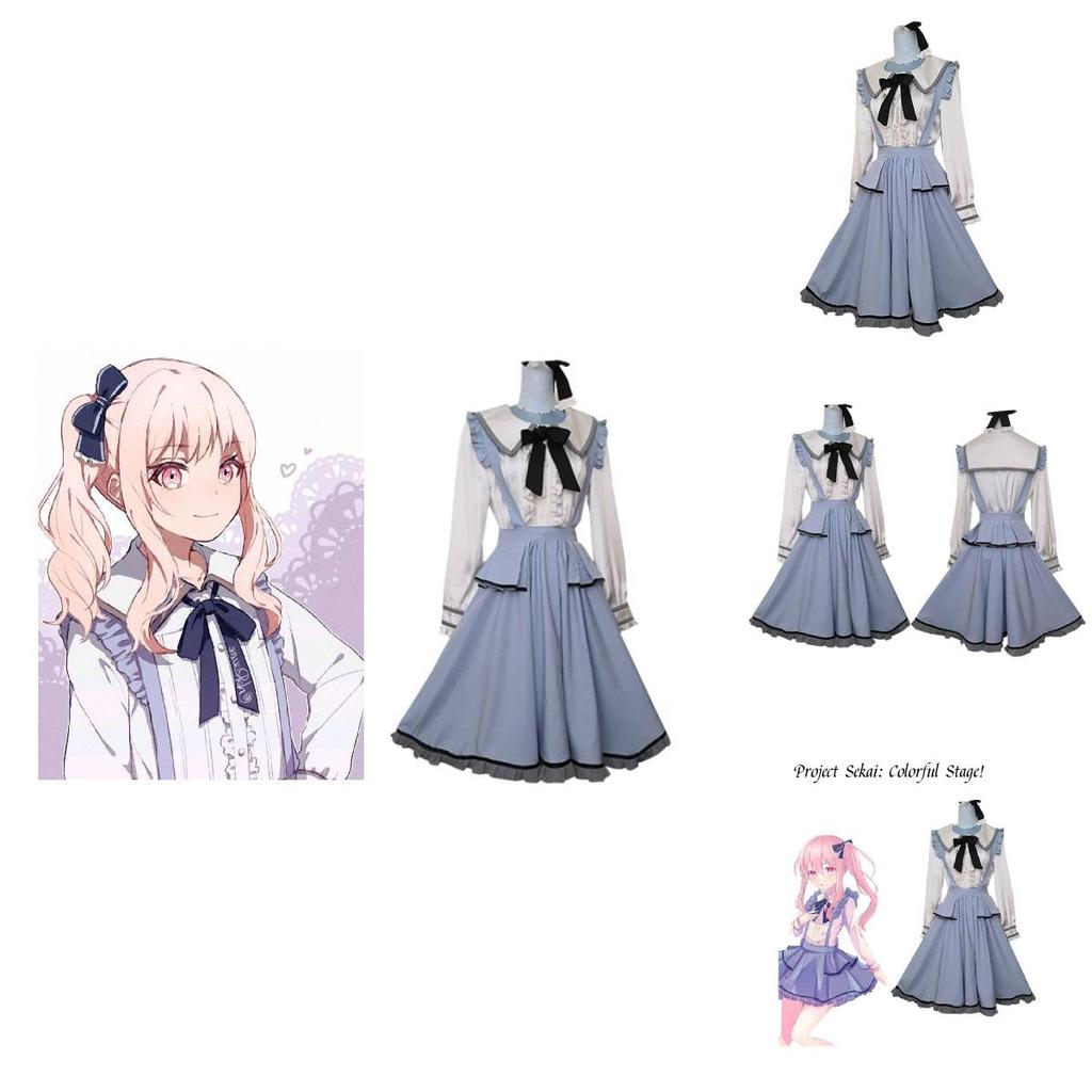 Colorful World Stage Feat. Hatsune Miku Xiaoshan Ruixi Maid Cosplay Anime Costume