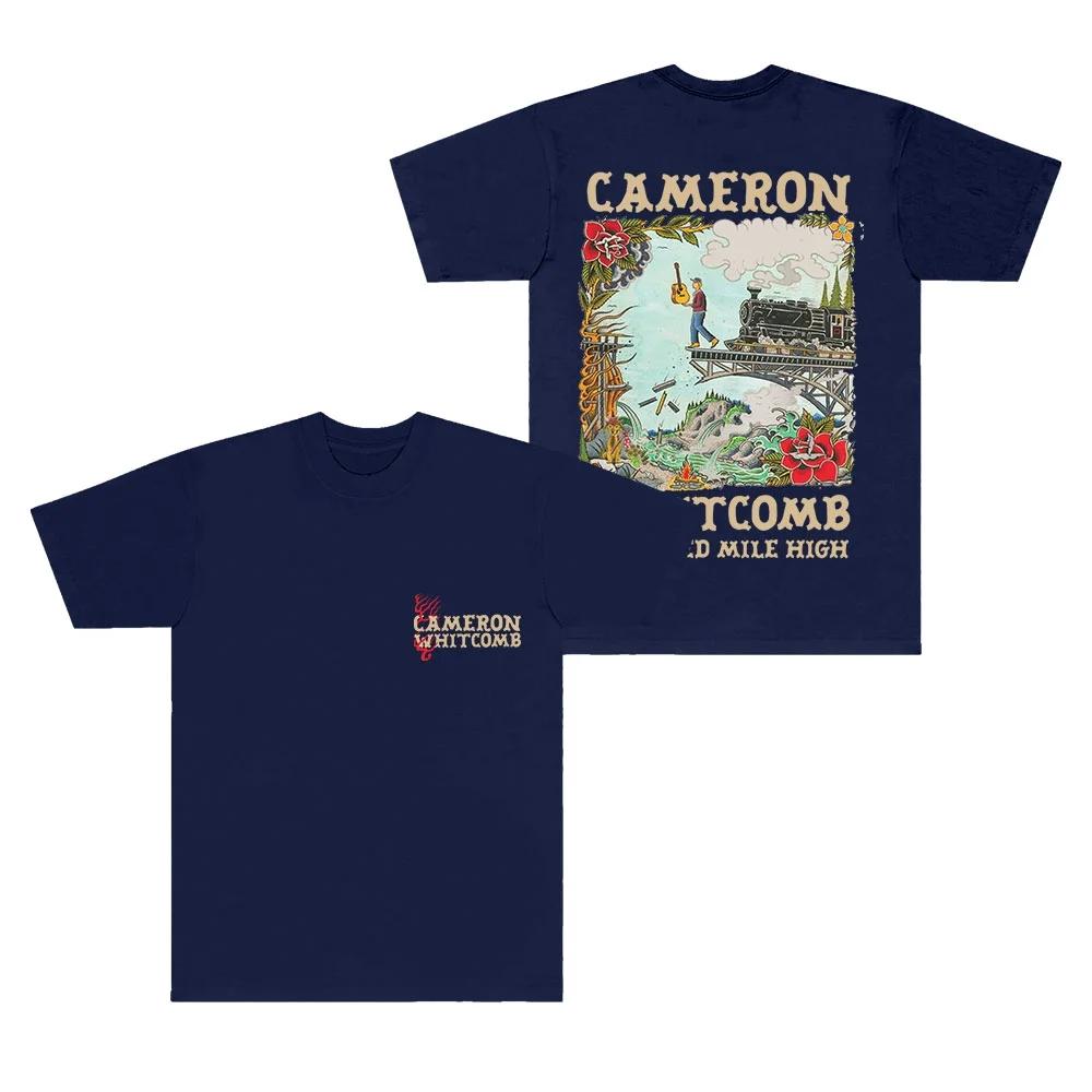 Cameron Whitcomb Hundred Mile High Merch TShirts Unisex Fashion Short Sleeve Tee