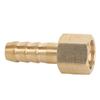 Scuba Diving Regulator Hose Adapter Connector 3.5cm Length Thickened Copper Hose Barb Fitting
