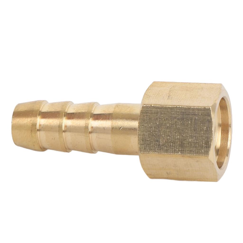 Scuba Diving Regulator Hose Adapter Connector 3.5cm Length Thickened Copper Hose Barb Fitting