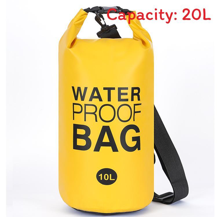 Outdoor Waterproof Bag With Pvc Material For Camping Hiking Rafting And Travel