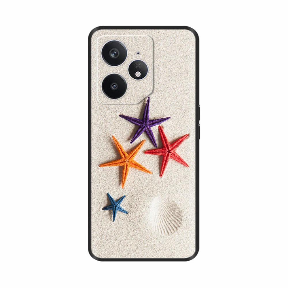 Für Realme Neo 7 Hülle Blume Vogel Weiches Silikon TPU Handyhülle Funda Für Realme Neo7 Abdeckung Realmi Neo 7 Hülle Handy Tasche Schalen