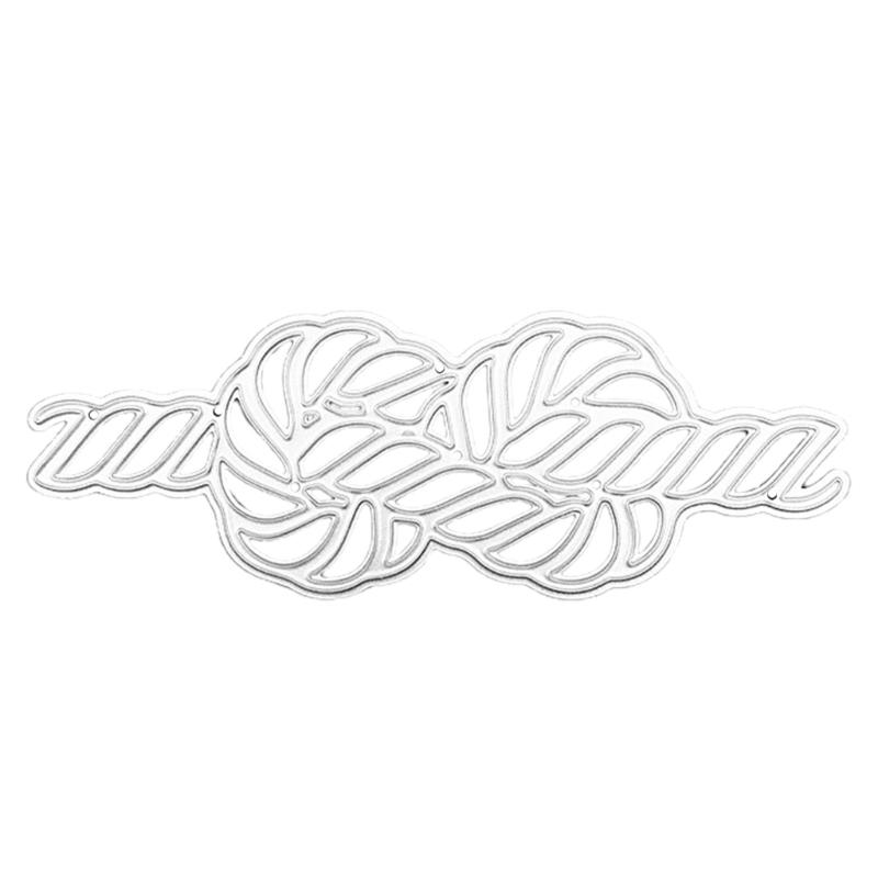 

Flat Knot Die-Cut Rope Metal Cutting Dies for DIY Scrapbooking Photo-Album-Decor 1
