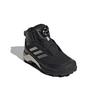 Adidas Terrex Winter Mid Boa Hiking K Breathable High top Kids' Outdoor Shoes Black Kids' FU7272