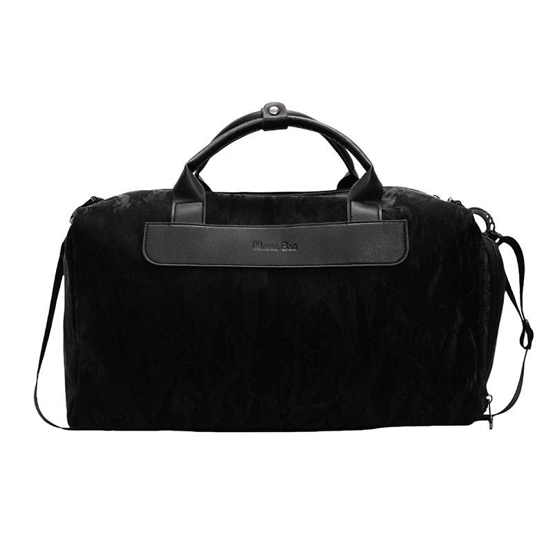 Short trip bag women's new large-capacity fashion business travel luggage backpack portable shoulder sports fitness bag