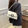 Stylish Compact Square Bag With Soft Pu Material In Elegant Colors For Street Fashion Lovers