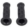 Kijima 201-6466 Motorcycle Parts Oval Dimple NEO Grip, Piercing Type, Black, 4.9 X 0.8 Inches (125 X 22.2 Mm)