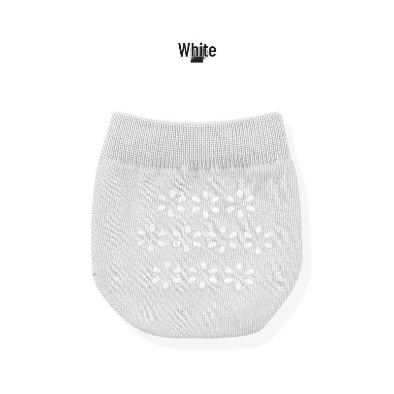 Women's Breathable Mesh Forefoot Socks - Non-Slip, Sweat-Absorbent, Solid Color Half Socks