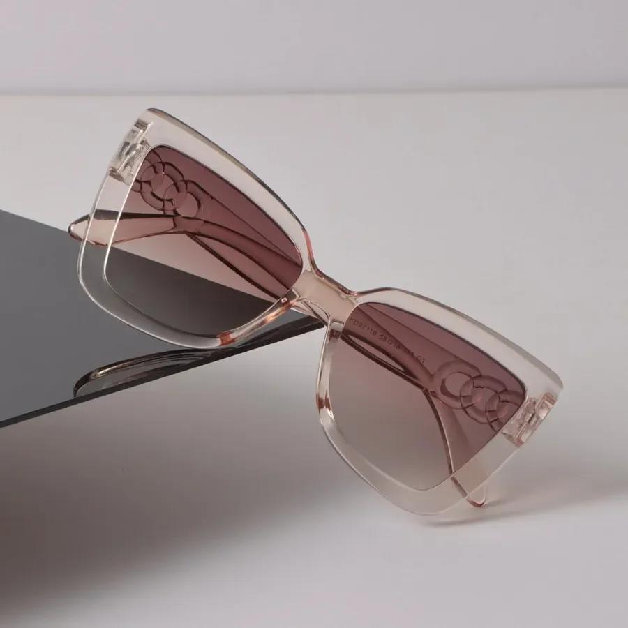 Luxus Cat-Eye Sonnenbrille Damen Herren Cool Marke Designer Spiegel Sonnenbrille Weiblich Männlich Bonbonfarben