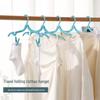 JAJALIN Portable Folding Travel Hanger with Clips