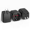 Xiaomi 3pcs EU To US Japan Canada Travel Plug European Italy Switzerland Brazil Socket Adapter USA JP Travel Adapter Power Converter
