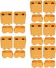 5/10 Pairs XT90H XT-90H Male Female Bullet Connectors Power Plugs for RC Lipo Battery Motor
