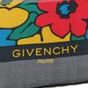 Used Givenchy scarf silk white black Licensed product