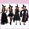 Enchanting Witch Costume For Women Perfect For Halloween Parties And Cosplay Events