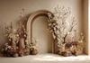 Photography Background Boho Floral Room Window Adult Birthday Wedding Maternity Portrait Decor Backdrop Photo Studio