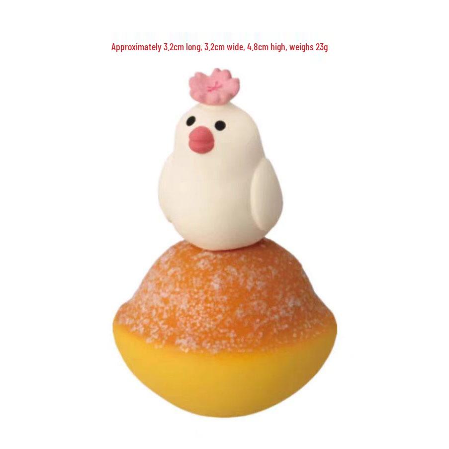 Cherry Blossom Resin Ornaments - Creative Handicrafts & Decorative Toys Blind Box Accessories