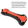 2 In 1 ABS Multifunction Seat Belt Cutter Escape Window Breaker Car Emergency Safety Hammer with Bracket