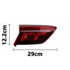 Car Exterior Accessories LED Tail Light Signal Light Warning Brake Light  For Volkswagen VW Tiguan 2025 2025 Taillight Assembly