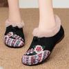 Women's Cotton Shoes with Added Fleece and Thickened Cotton Shoes, Casual Shoes, and Cotton Boots On One Foot