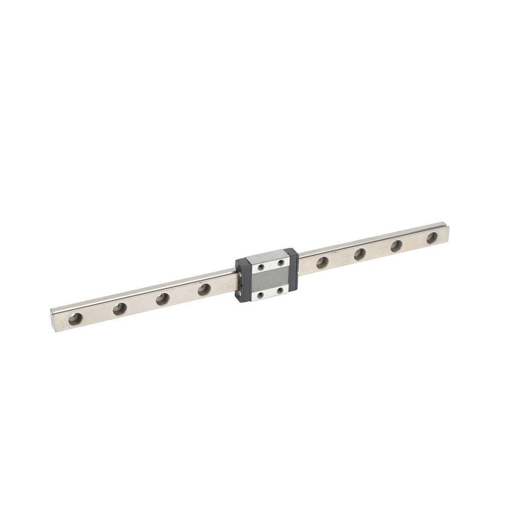 MTN9 Mini Linear Rail Guide Miniature Linear Sliding Guideway for CNC 3D Printer Part