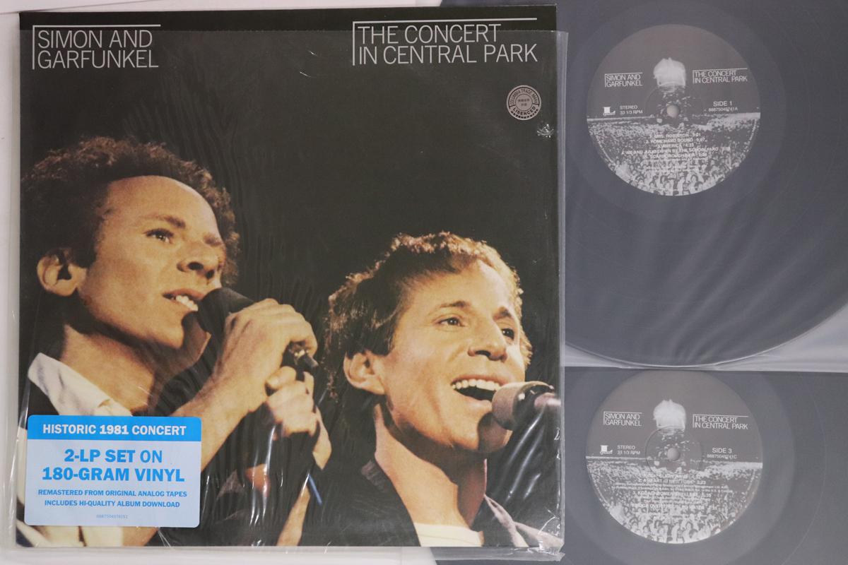 Виниловая пластинка SIMON  GARFUNKEL  Concert In Central Park 180г 88875049741 Legacy 2015 США Рок Б/у