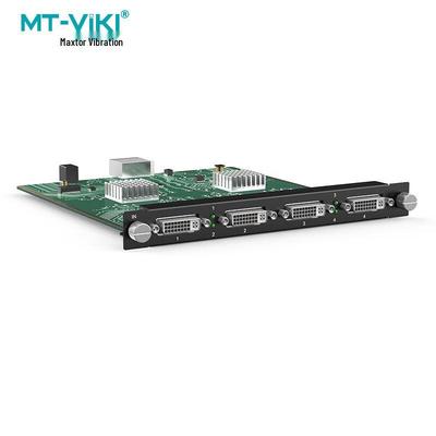 Модульные компоненты сплиттера и матричного коммутатора видеостены MT-viki