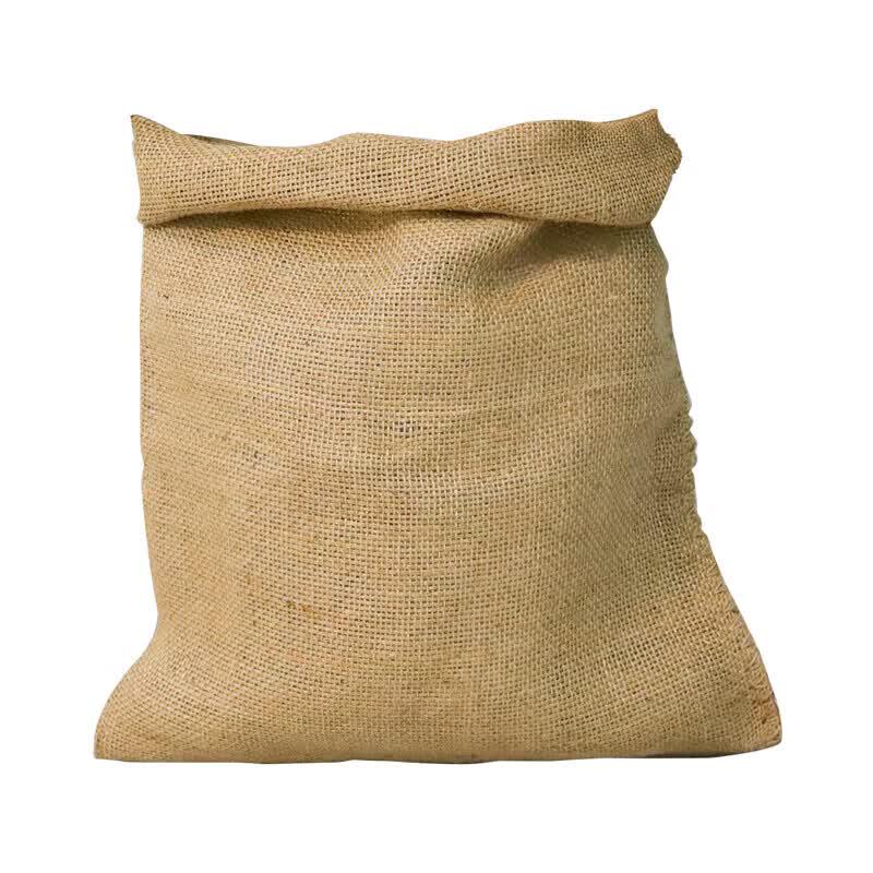 Robuster Jute-Packbeutel