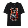 Halloween Dog Tshirt Cotton Men TShirts Printed TShirt 2024 New Fashion TeeShirts White T Shirt Men