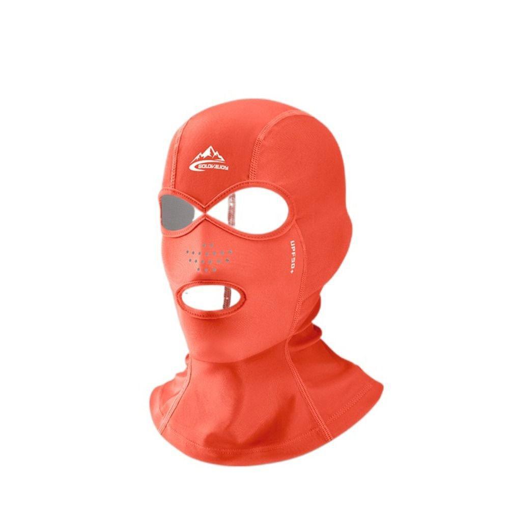 

Дышащий рыболовный фейскини, ледяной солнцезащитный головной убор, летний фейскини, плавательная маска, подводная охота no.4