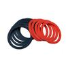 Quick Connector Gasket Set: 1-4 inch Oil-Resistant Silicone & Leather Seals