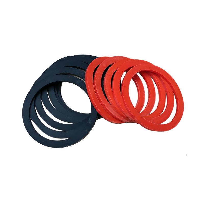 Quick Connector Gasket Set: 1-4 inch Oil-Resistant Silicone & Leather Seals