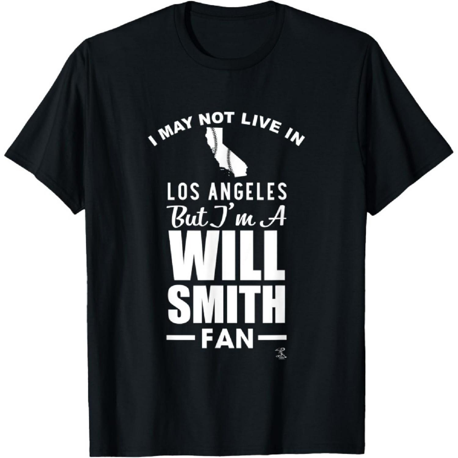Will Smith I May Not Live In Apparel - T-Shirt S