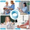 4 Pulseras de Silicona con Bloc de Notas y Regla, Pulseras Reutilizables Borrables de Lista de Tareas para Adultos, Maestros, Enfermeras