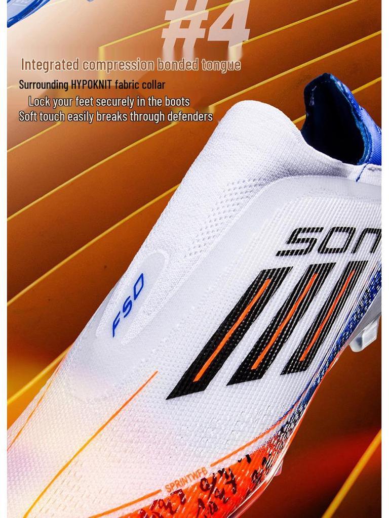 F50 Jugend Langstollen Fußballschuhe für Kunstrasen - Professionelles Training