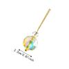 12Pcs Sparkle Christmas Tree Decoration 22mm Hanging Crystal Balls Pendant  Party Decor