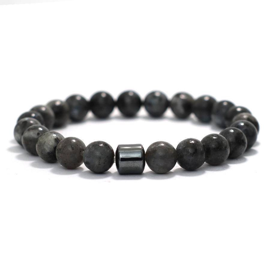 Noter Men Bracelet With Natural Stone Sodalite Tiger Eyes Hematite Healing Braslet Pulseria Hombre Perfect Gift For Boyfriend