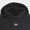 Adidas Originals Sprt Series Comfortable Three-Stripe Hoodie Men Hoodies Black GN2470