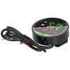 LED Motorcycle Modified Voltmeter Ambient Temperature Meter Chronograph 9?24V Universal
