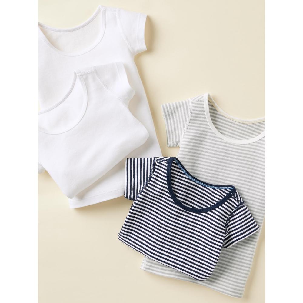 Uniqlo CoTTon Frise Inner T  2 Piece seT