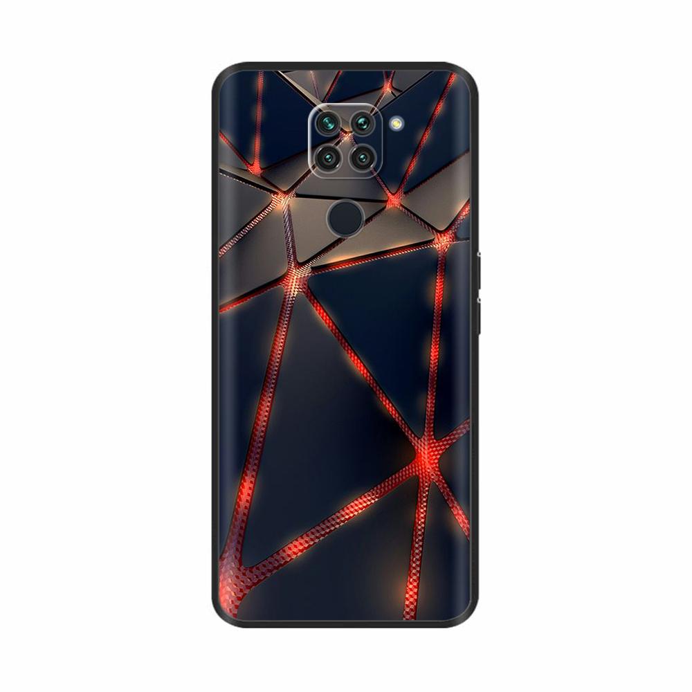 For Xiaomi Redmi Note 9 case Note 9S bumper silicone slim back cover For Xiaomi Redmi Note 9 Pro Note9s Note9 s shockproof coque
