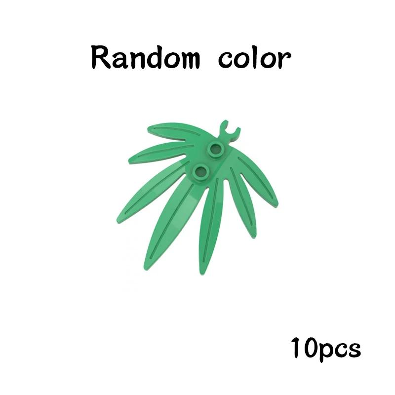 Non-Toxic Moc Building Blocks Plant Bush Tree Flower Grass Diy Buildingparts Creative Bricks 2417 2423 4727 6255 30176 33291 32607 Toys