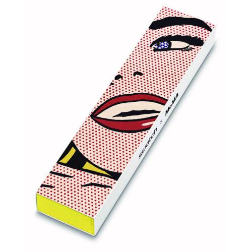Swatch Girl by Roy Lichtenstein, The Watch New Gent SUOZ352