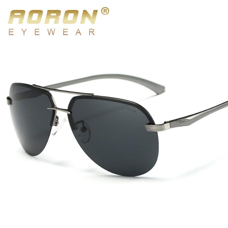 Fashion Polarized Toad Sunglasses Men Women Classic Mirror Eyeglasses Coating Anti-glare Sunscreen Metal Frame Glasses UV400