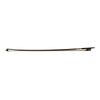 4 4 Violin Fiddle Bow Carbon Fiber Round Stick Ebony Frog Horsetail Hair Well Balanced