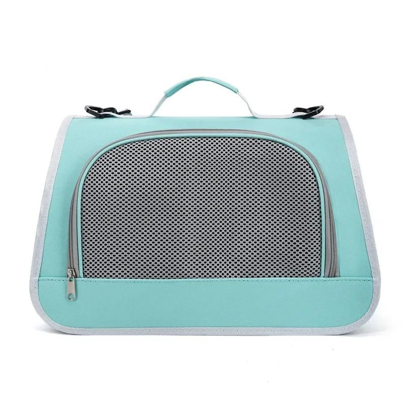 B Pet Outing Portable Cat Dogs Handbag Breathable Carrier Travel Puppy Kitten Single Shoulder Bag Pet Carrying Bag Supplie