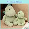 Entzückendes grünes Dinosaurier-Stofftier Plüschtier Kuscheltier für Jungen 28cm 38cm