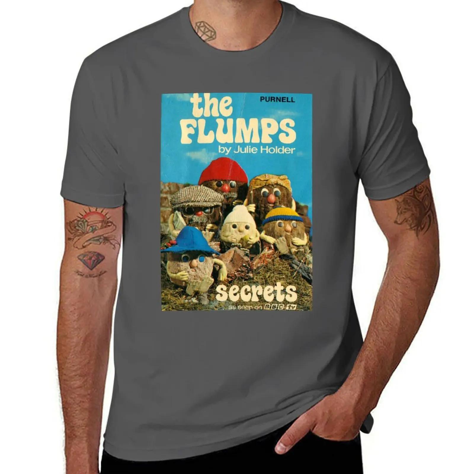 

The flumps T-shirt cute clothes tops hippie clothes vintage clothes slim fit t shirts for men M