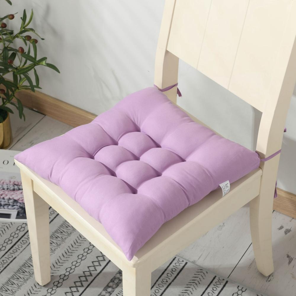 Washable For Garden Kitchen Office Indoor Outdoor Chair Cushions Chair Pad Home Decoration Seat Pad