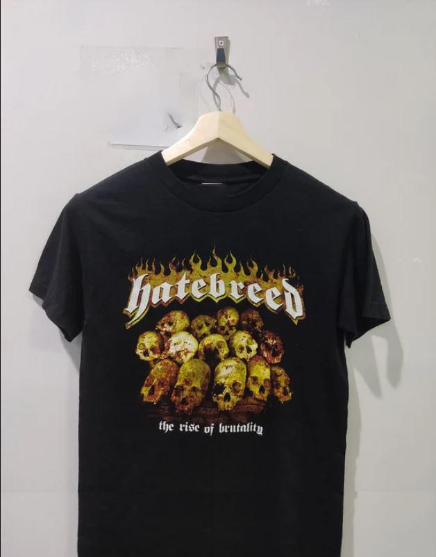 Hatebreed the Rise of Brutality Tee Unisex T-Shirt Full Size S to 5XL TP421 S