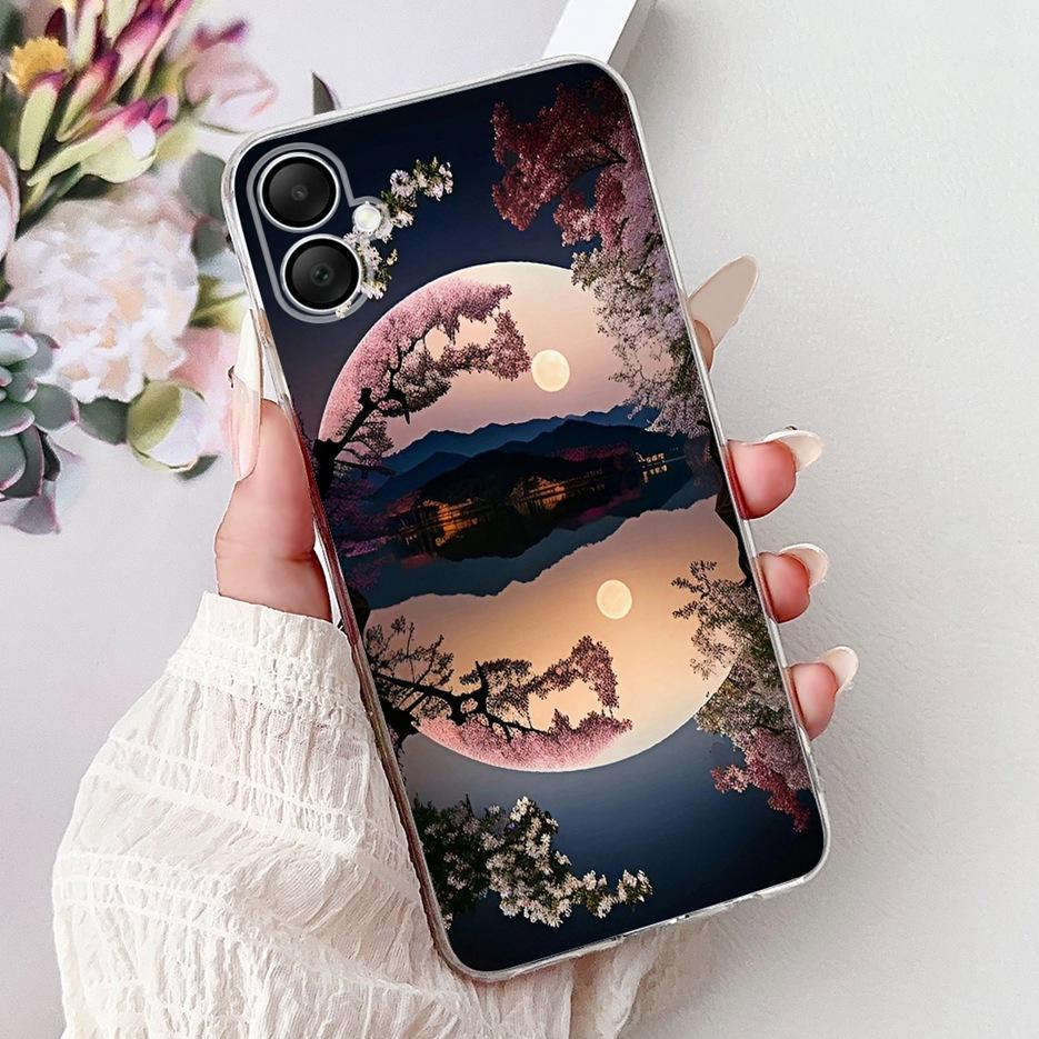 For Samsung Galaxy A06 Case SM-A065F Cool Dragon Painted Cover For Galaxy A05 Phone Case For Samsung A04 A04e A05 A06 Soft Shell